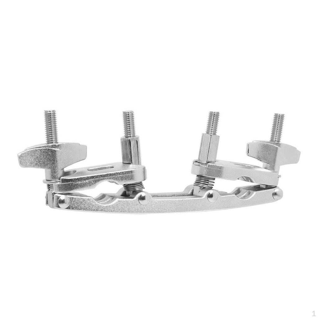Drum Mounting Clamp Heavy Duty Percussion Mount Universal for Drummers
