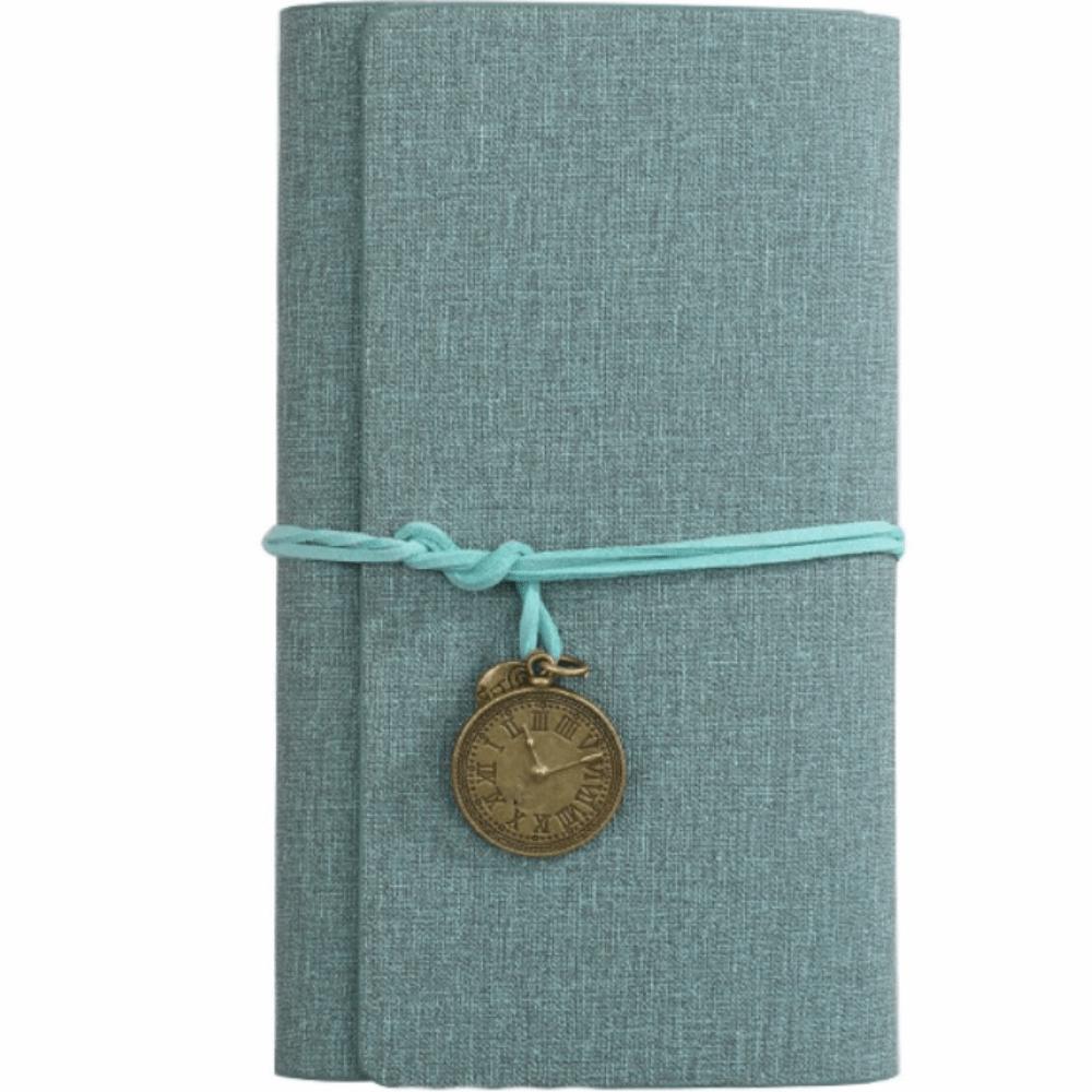 Reusable Retro Spiral Notebook A6 Flipped Notebook Retro Style Stationery Gift Gift