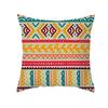 New Bohemian Color Geometric Pattern B&B Hotel Model Room Home Decoration Sofa Square Pillow