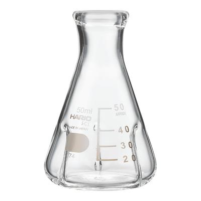 Hario Baffled Erlenmeyer Flask, 50mL, BSF-50-SCI