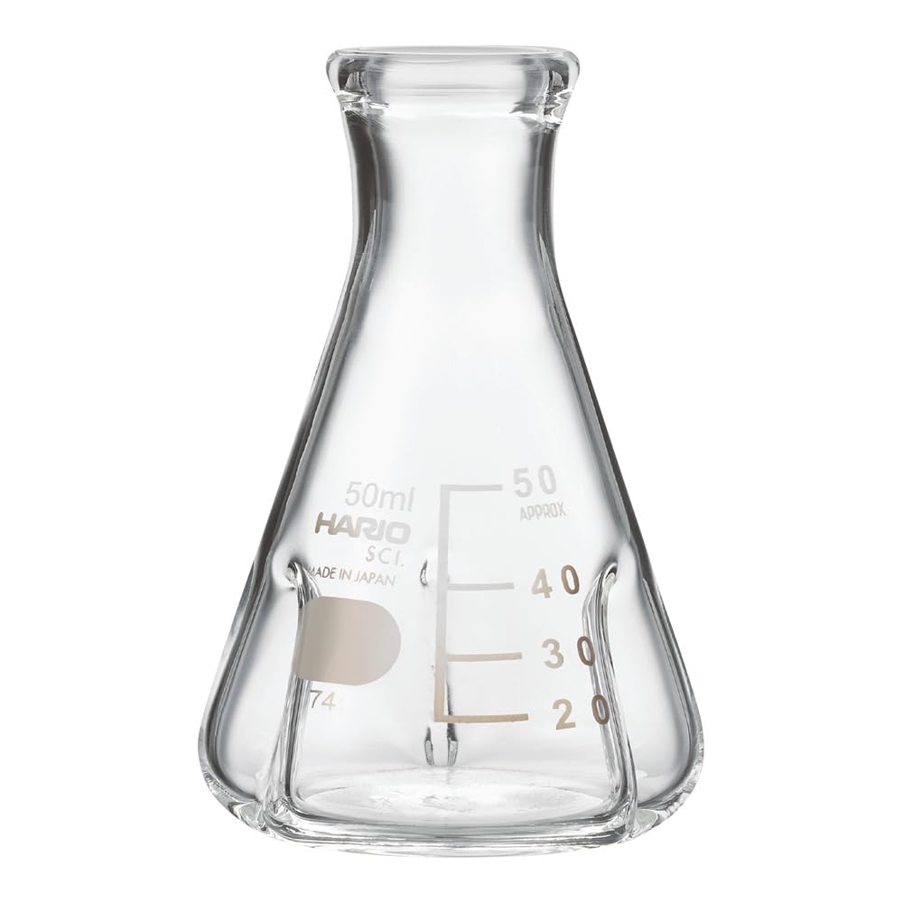 Hario Baffled Erlenmeyer Flask 50mL BSF-50-SCI