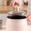 Wooden Pot Lid Handle Insulated Replacement Kitchen Cookware Handgrip with Screw Washer Universal Lib Cover Knob Cap