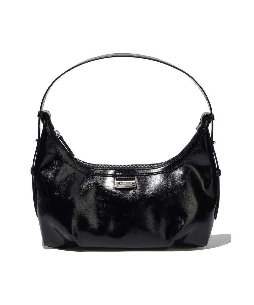 Covernat Woman Daily Small Hobo Bag Black