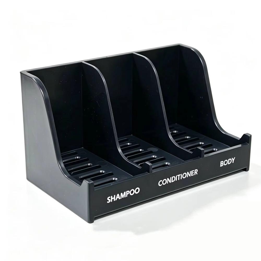 Strong Adhesive Self Draining Soap Dish Fast Draining Shower Organizer Rack Home Storage
