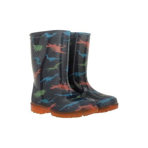 Kaufe Mountain Warehouse Splash Dinosaur Leuchtende Gummistiefel