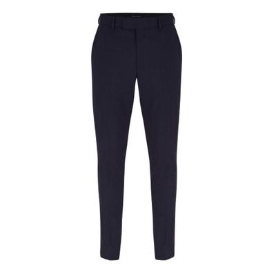 Without Prejudice Mens Slim Business Suit Trousers