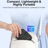 LED Photography Light 60 LED Beads Portable Rechargeable Phone Fill Light 3 Lighting Modes 10 Brightness Levels for