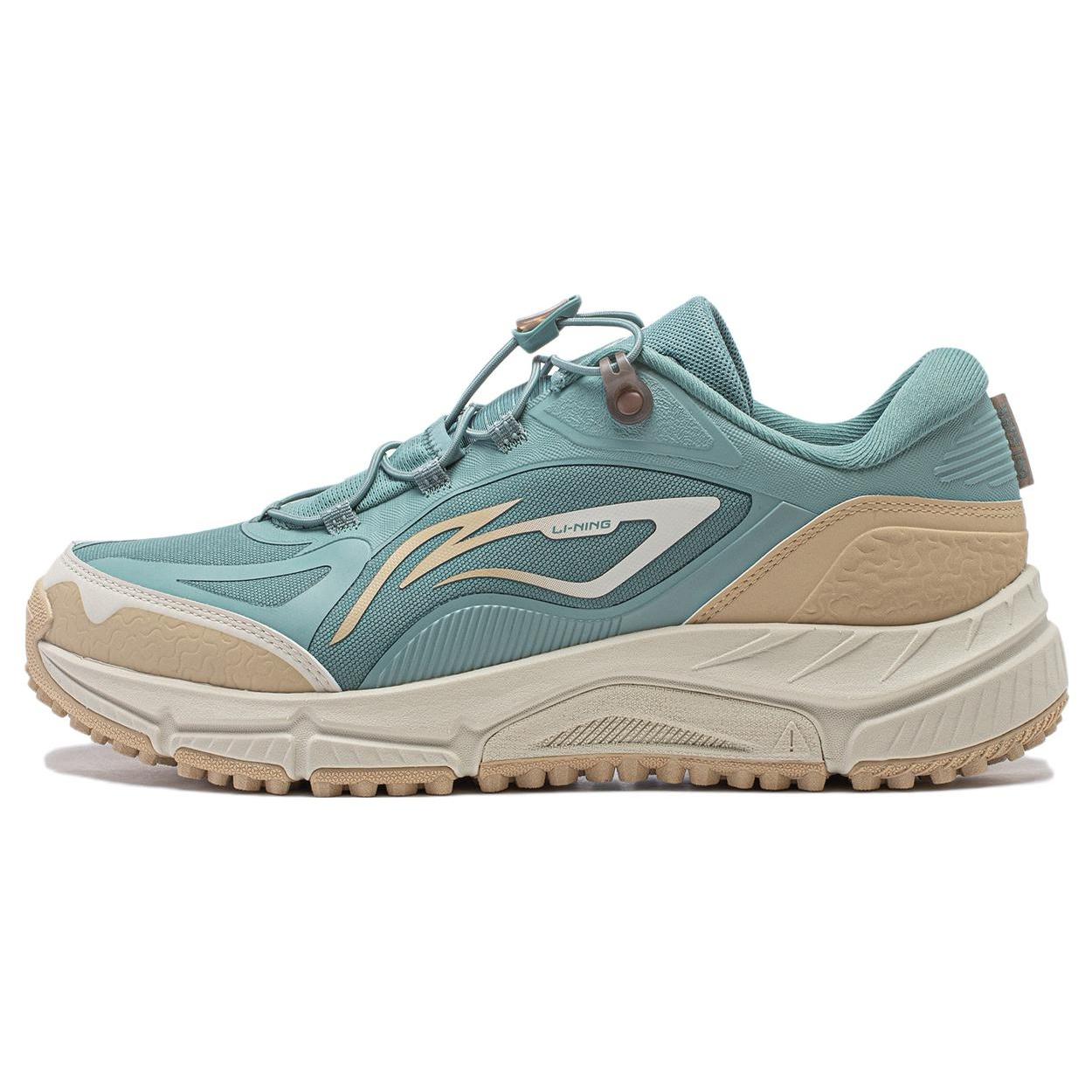 Li-Ning Yijie Lite V2  Teal Light Brown  Men s ARNT009-3 EU 41