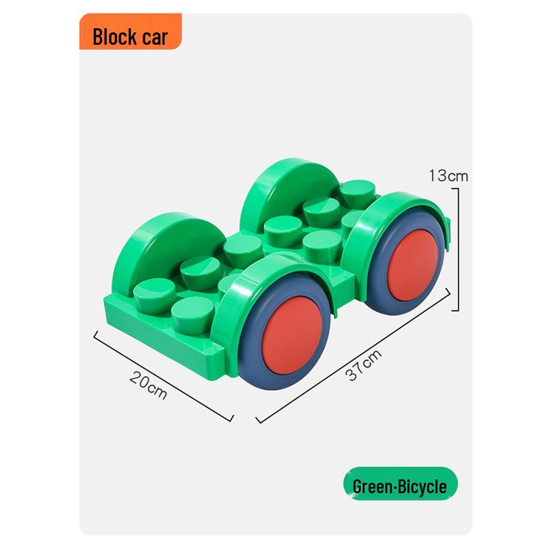 Large Building Blocks for Kindergarten: Educational Construction Toys for Classroom and Play Areas