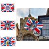 High Quality Queen Anniversary Flag For 70 Years Jubilee Party