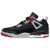 Jordan Spizike Low top Buty do koszykówki w stylu vintage Unisex Czarne FQ1759-009