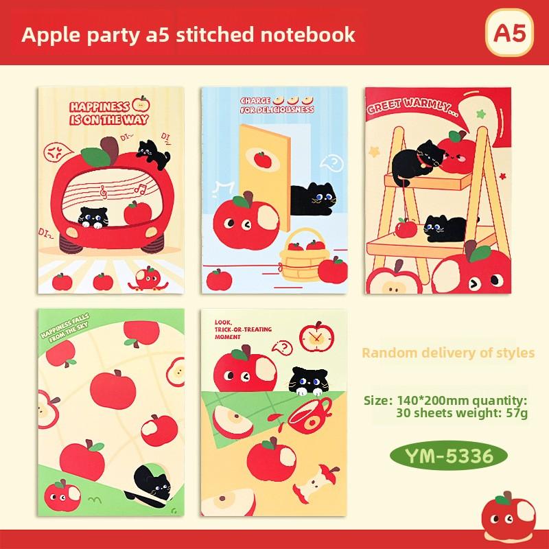 Cartoon A5 Car Line Book Cute Stationery School Supplies Children's Notebooks Elementary School Students