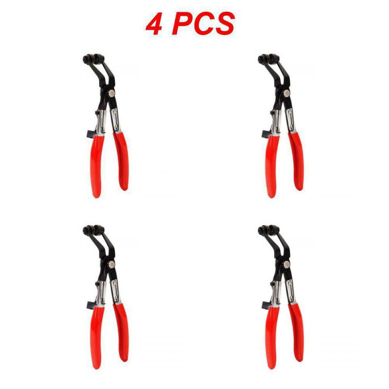 2~5 STÜCKE Auto Schlauchschelle Lang Automobil Schlauchschellenzange Gerade Kehle Rohrbündelschelle Demontagewerkzeug Gerade Glatter Griff