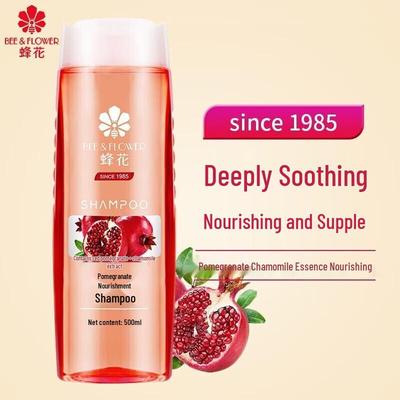 Bee & Flower Silikonfreies Nährendes Shampoo