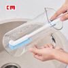Extendable Bottle Brush With Plastic Handle For Kitchen Sink Drain Cleaning