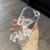 Butterfly Ink Painting Transparent Phone Case for Apple iPhone 13/14/15 Pro/16 Pro Max/17