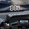 LANGJING M3 OBD2 GPS Head-Up Display Auto Electronics HUD Projector Digital Car Speedometer Accessories For All Car