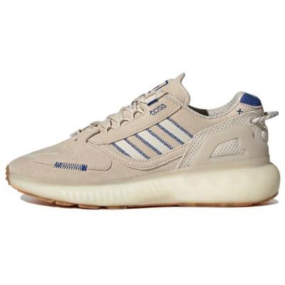 ZX 5K Boost Aluminium Royalblau Unisex Sneaker Creme Ecru-Ton GX6912