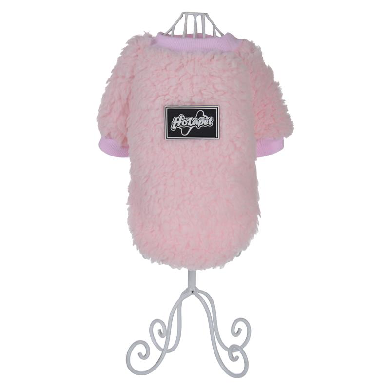 Autumn Winter Dog Clothes For Small Dogs Cats Fleece Warm Puppy Vest Coat Chihuahua Costumes Pullover French Bulldog Pug Outfits