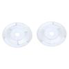 Cymbal Percussion Tambourine Rings 50PCS Sturdy Ching Drum Rings for Music Enthusiasts Stage Performances Festival Events
