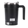 Self Stirring Mug Stainless Steel Automatic Magnetic Coffee Mug USB Rechargeable 380ML Capacity with Straw