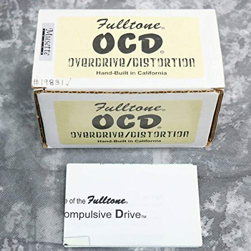 Fulltone OCD Compulsive (Obsessive Drive)