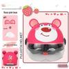 Lishi Kids' Strawberry Bear Helmet