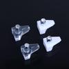 Fixed Cabinet Cupboard Shelves Support Bracket Hardware Accessories Shelf Holder Shelf Studs Pegs