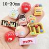 10Pcs Cute Cute cartoon Flat Back Resin Scrapbooking DIY Jewelry Craft Decoration Accessorie
