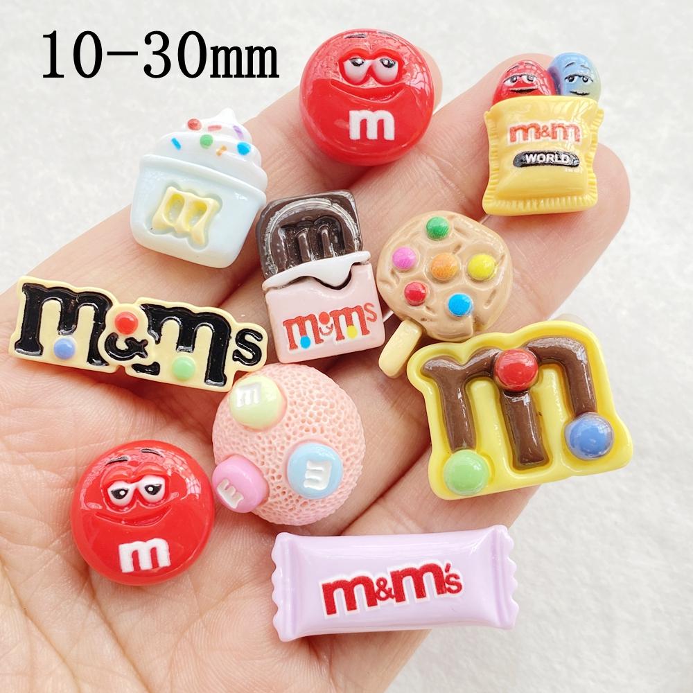 10Pcs Cute Cute cartoon Flat Back Resin Scrapbooking DIY Jewelry Craft Decoration Accessorie