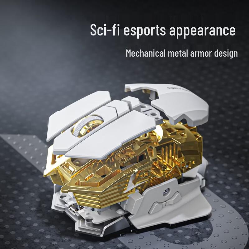 EWEADN G5 Tri-Mode Wireless Gaming Mouse