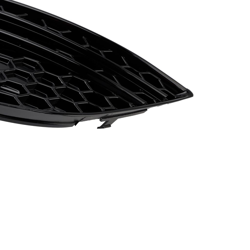 Schwarze Nebelscheinwerferabdeckung Gitter 8K0807681K 8K0807682K Passend für A4 B8.5 2013-2015 Standardstoßstange