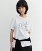 Deonseuteu Unisex Drawing Puppy T-Shirt_Udts6B127_Off White