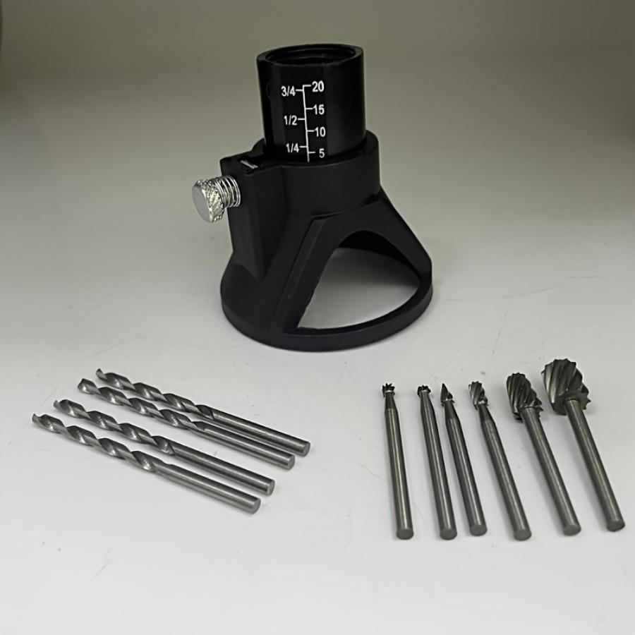 11Pcs/set Electric Drill Engraver Grinder Mini Rotary Power Accessories with Drill Bits for Dremel Sanding Polishing Rotary Tools