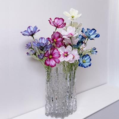 Persische Chrysantheme Zimmerpflanzen Künstliche Blumen und Grüne Pflanzen Künstliche Künstliche Blumen für Heimdekoration