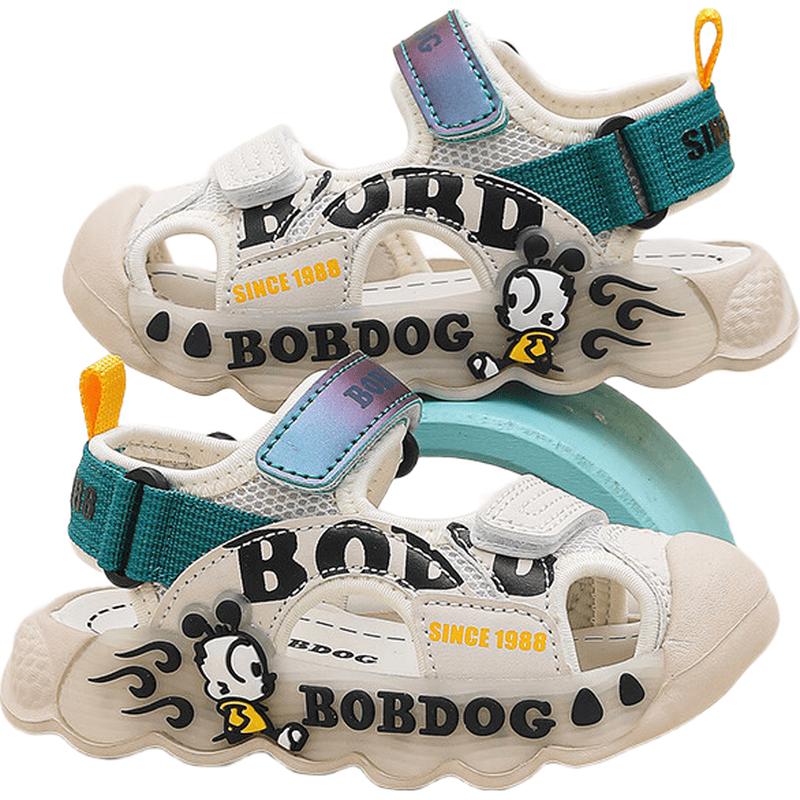 BabiDuo Summer Breathable Closed-Toe Kids  Walking Sandals 24