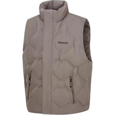 Sport Solid Color Fashion Sleeveless Vest Men Vest Brown A5RPE-BK0