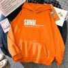 Casual Letter Print Versatile Comfortable Sweatshirt Fashionable Loose Hoodies Sweatshirts Men’s