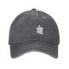 Unisex Baseball Hats Shark Tales Shrimp Quote Denim Streetwear Baseball Caps Hip Hop Cap Casquette