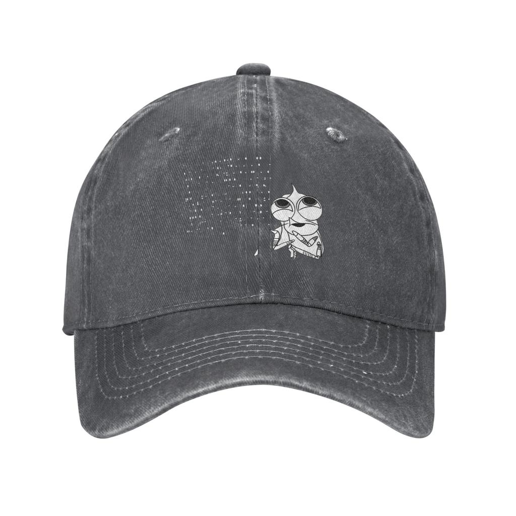 Unisex Baseball Hats Shark Tales Shrimp Quote Denim Streetwear Baseball Caps Hip Hop Cap Casquette