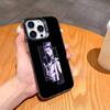 Anime S-Sosuke Aizen Phone Case For iPhone17 16 15 14 13 12 Pro Max Grey Black Matte Laser Metallic Aurora Funda