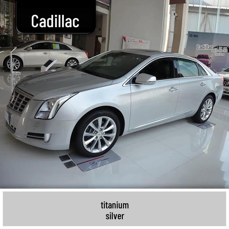 Cadillac XT5 Scratch Repair Paint Pen - Alaska White