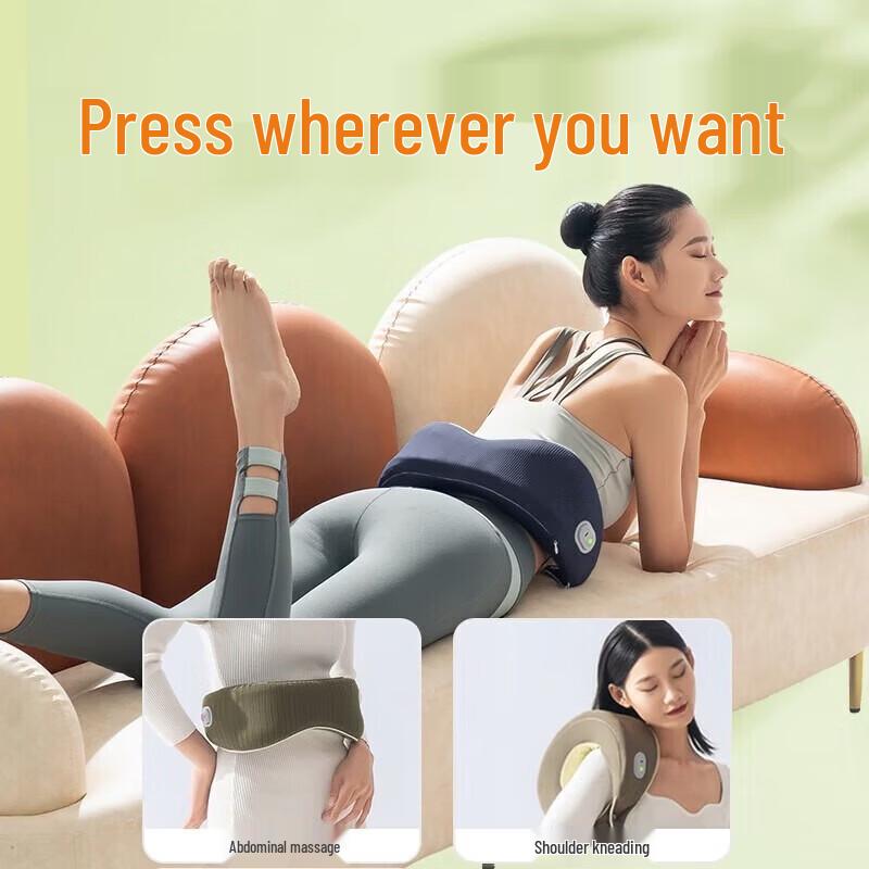 Hezheng Portable U-shaped Neck Massager