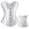 European and American court corset support