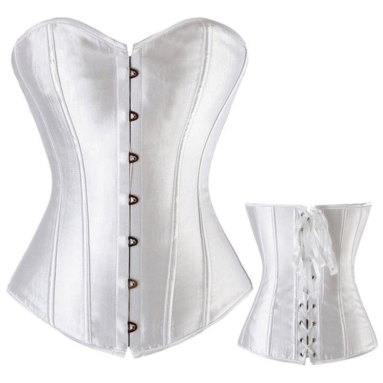 European and American court corset support