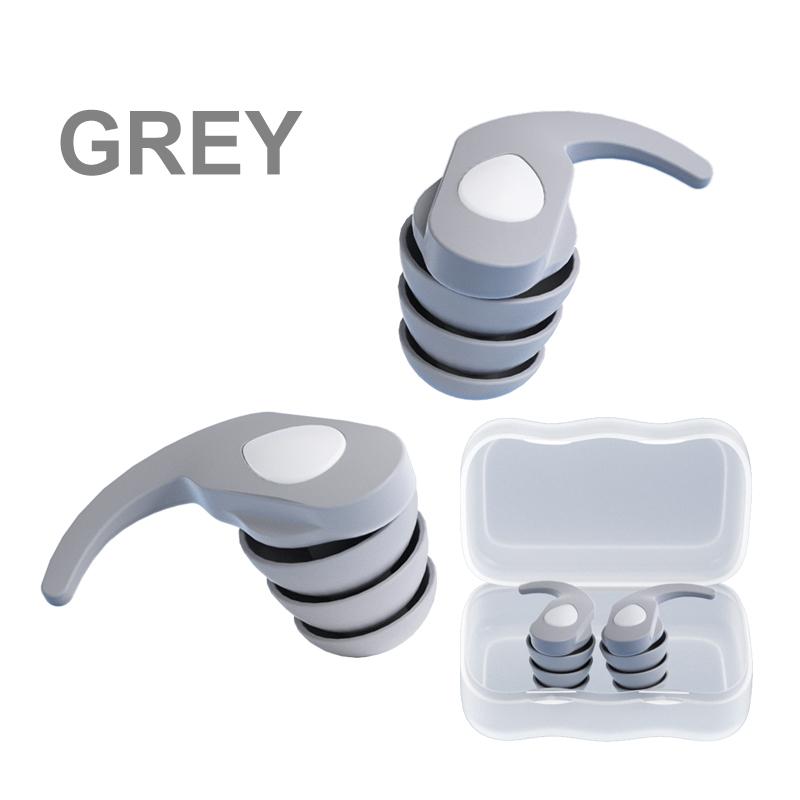 1Pair Ear Plugs For Sleeping Tapones Para Dormir Noise Reduction Swimming Ear Plug Waterproof Bouchon Oreille Sleeping Earplugs