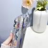 Anti-Fall Transparent Flower Case for iPhone 17 Pro
