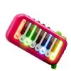 Kids Pocket Electronic Piano Toys Children Puzzle Early Education Boy and Girl Music Enlightenment Toys for Birthday Gift