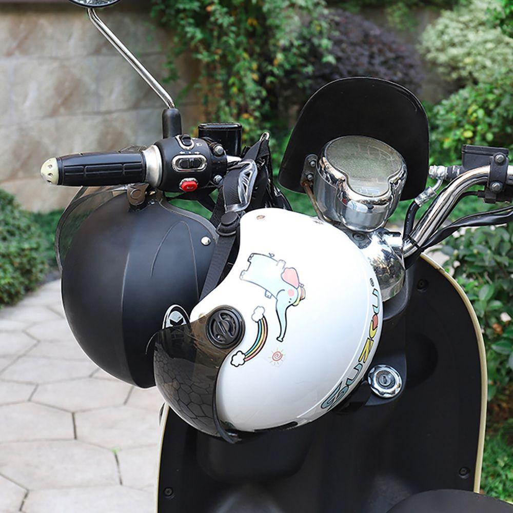 Fixed Helmet Password Lock E-Bike Motorcycle Scooter Cycling Supplies Electric Bicycle Security