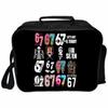 Six Seven 67 Insulated Lunch Bag for Students - Perfect for School and Picnics